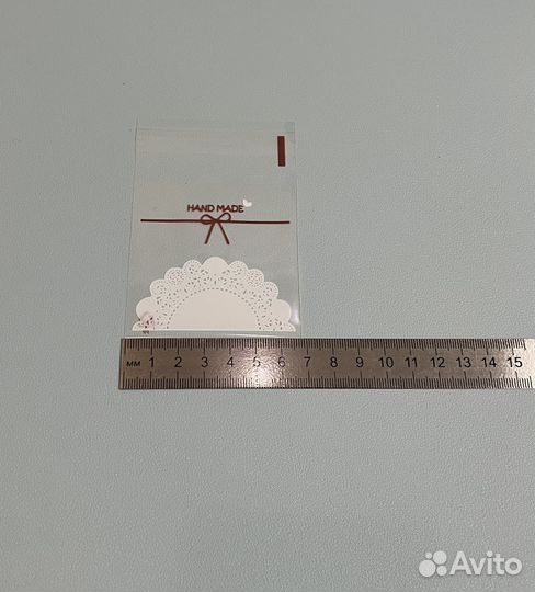 Пакетики для упаковки