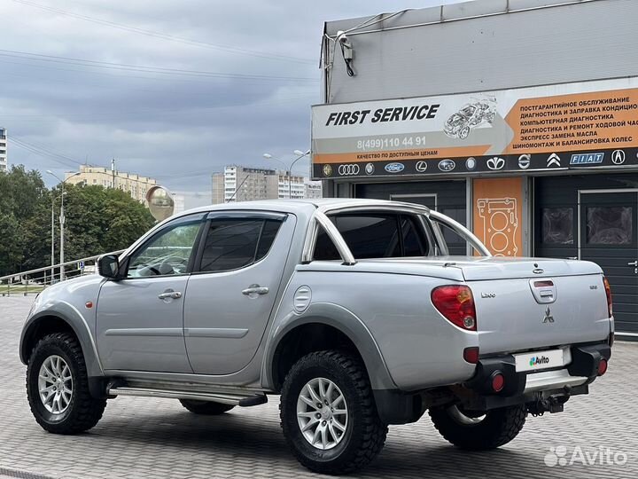 Mitsubishi L200 2.5 AT, 2007, 133 992 км