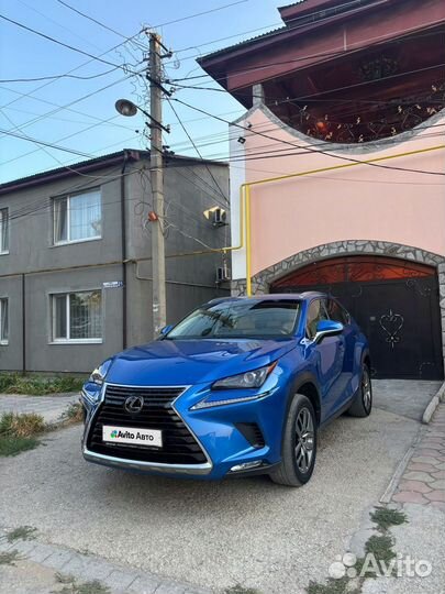 Lexus NX 2.5 CVT, 2019, 62 000 км