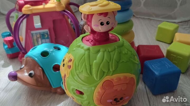 Игрушки развивающие пакетом