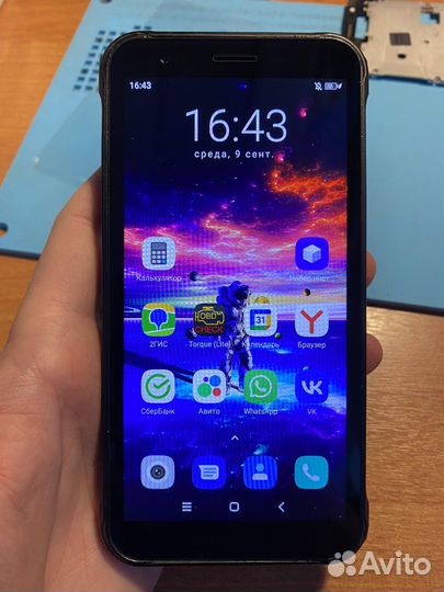 Дисплей для Blackview BV4900 в сборе с тачскрином