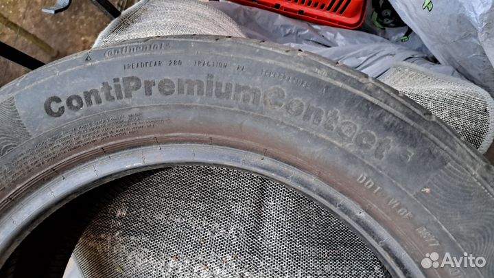 Continental ContiPremiumContact 5 205/55 R16