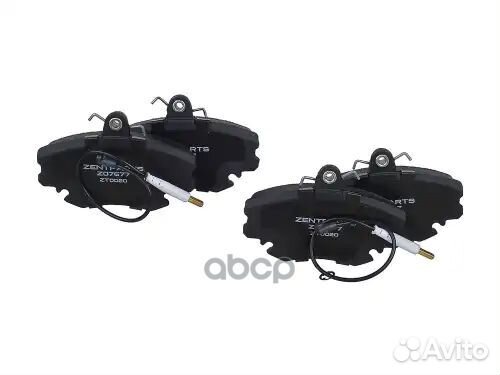 Колодки тормозные дисковыеRenault R19