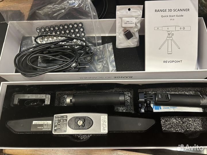 3D-сканер Revopoint Range