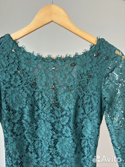 Платье Zara Lime