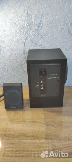 Creative inspire p380 не комплект рабочий