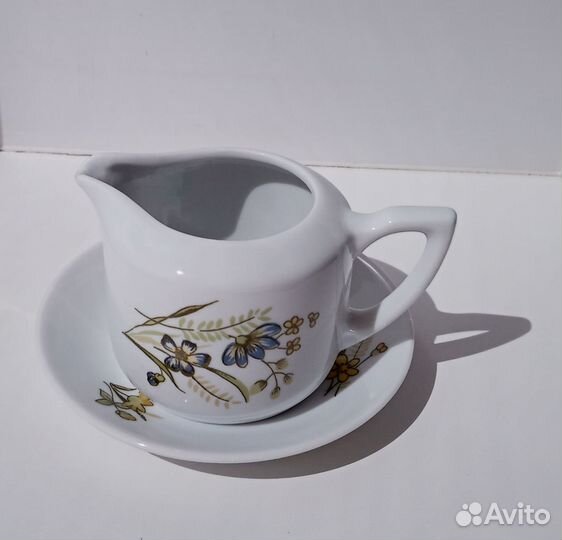 Соусник фарфор винтаж СССР ГДР Kahla