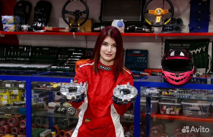 Проставки 4х98 - 4х114.3 20мм Ваз Лада