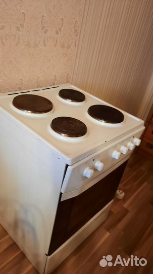 Плита электрическая бу с духовкой дарина