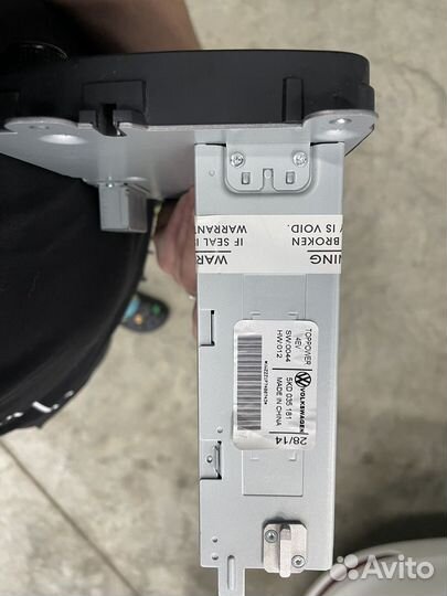 Мультимедиа jetta 6