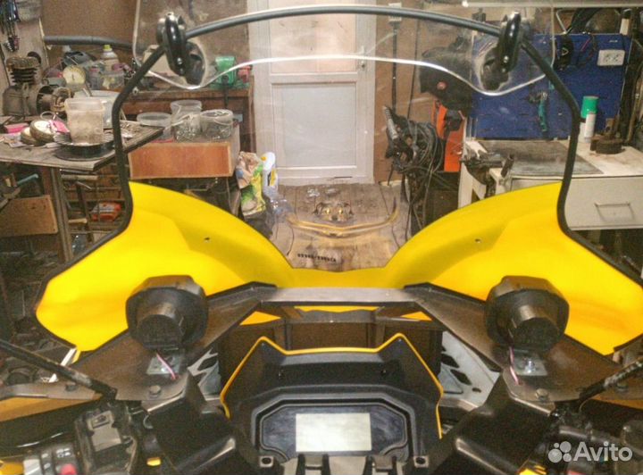 Ветровое стекло квадроцикл Stels Guepard 650 / 800