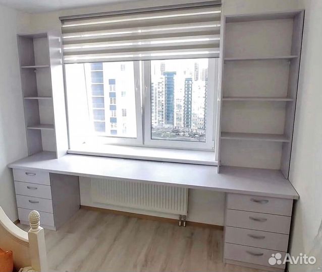 Шкаф с рабочим местом