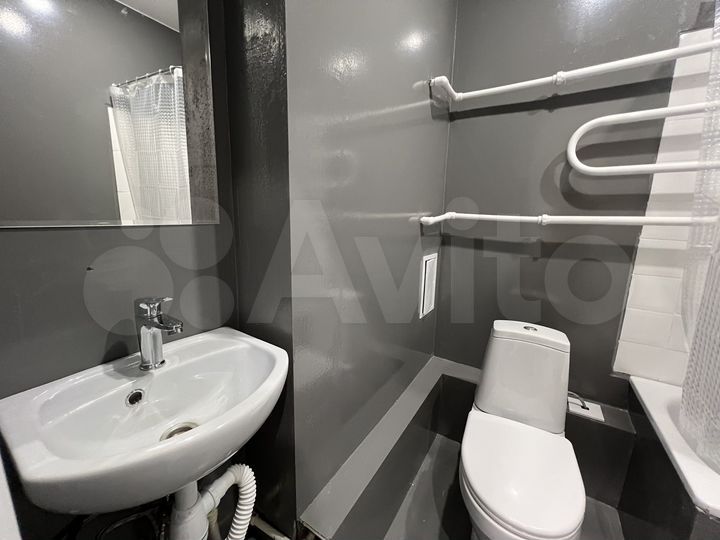 Квартира-студия, 22,4 м², 4/4 эт.