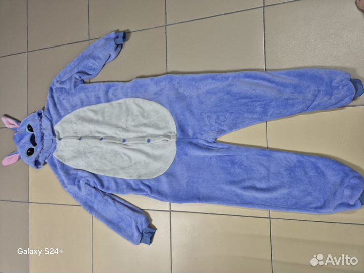 Кигуруми стич