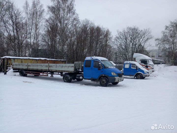Аренда Шаланды Валдай до 5.5 тон борт 12м