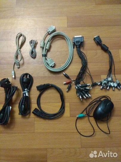 Кабель vga, для питания, для подключения видеокаме