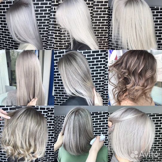 Окрашивание волос