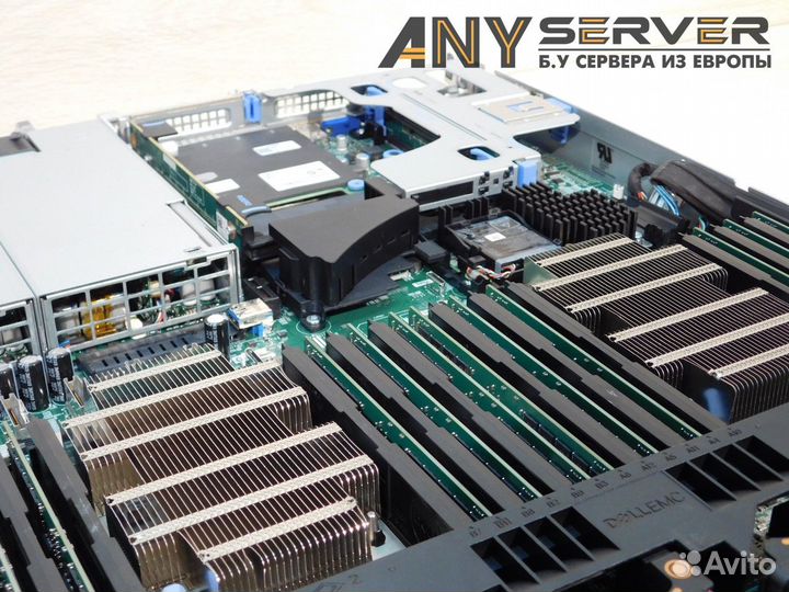 Сервер Dell R640 2x Gold 6248 512Gb H330 8SFF