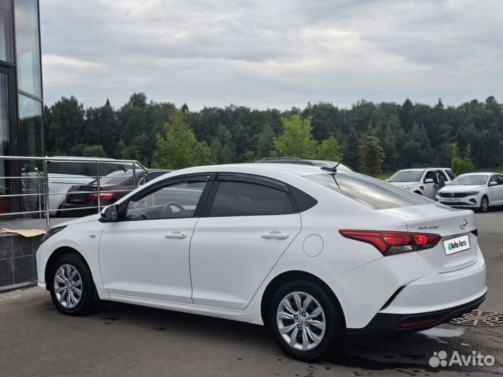 Hyundai Solaris 1.6 AT, 2021, 59 100 км