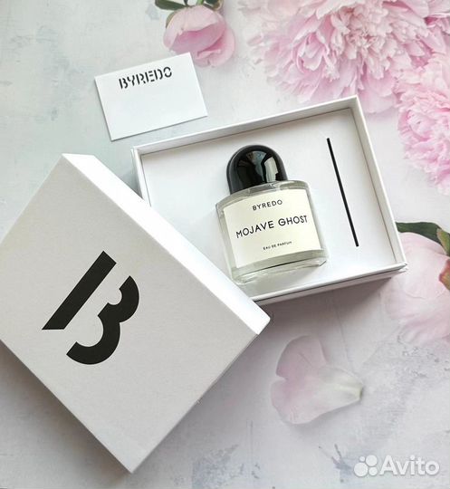 Byredo mojave ghost байредо 100 мл