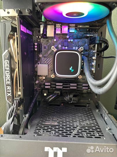 Игровой компьютер i3 12100f/2060 12gb(rx580 8gb)