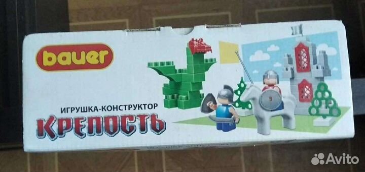 Игровой конструктор bauer