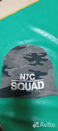 Шапочка для мальчика