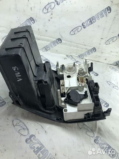 Блок управления отоплением Toyota Vios