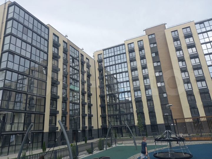 1-к. квартира, 38 м², 4/9 эт.