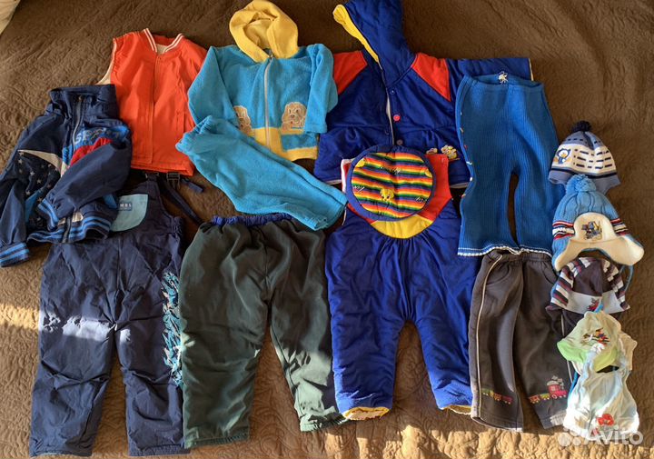 Вещи для мальчика 74 80
