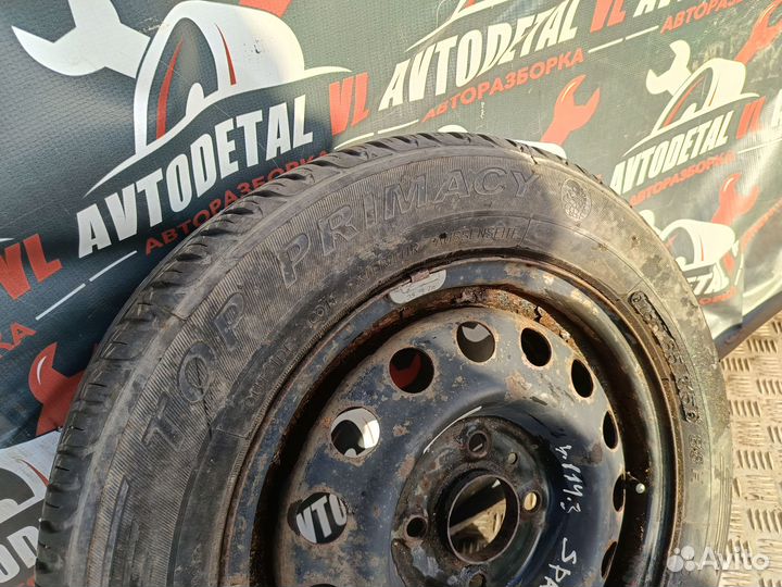 Запасное колесо 185/65 R15 4x114.3