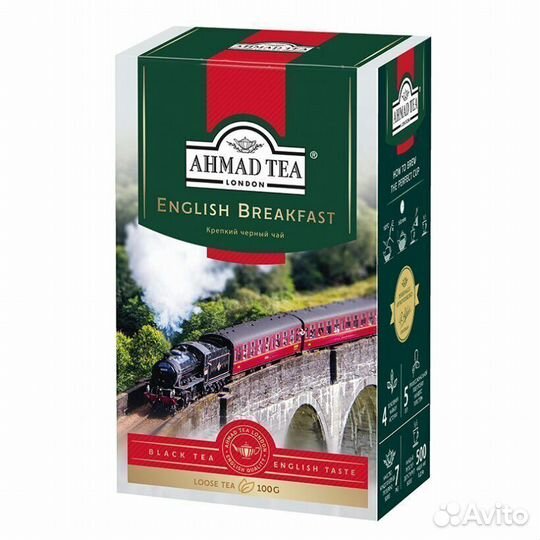 Опт - Чай Ahmad English Breakfast 100г