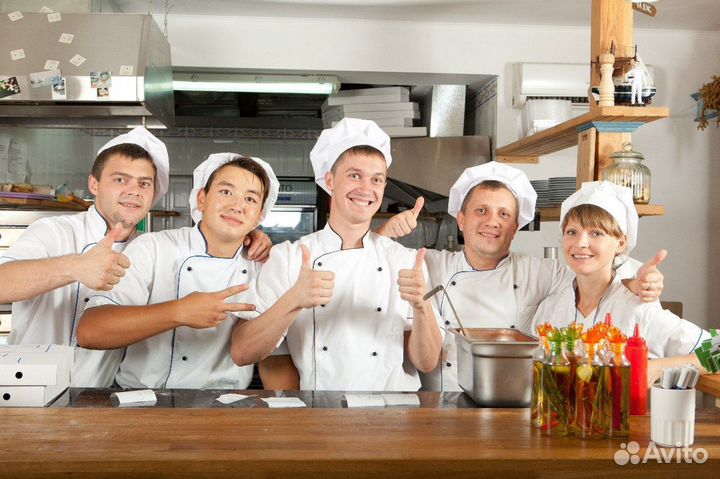 Повар на кухню(м/ж), можно без опыта