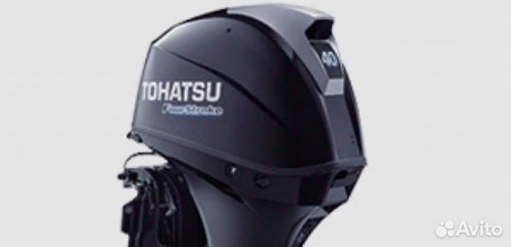 Лодочный мотор Tohatsu (Тохатсу) MFS 40 A ETS