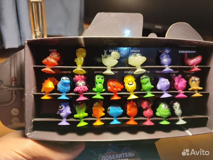 Игрушки прилипалы дикси