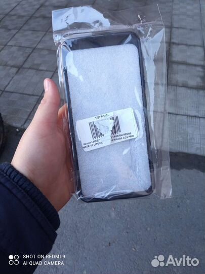 Чехол на redmi note 10