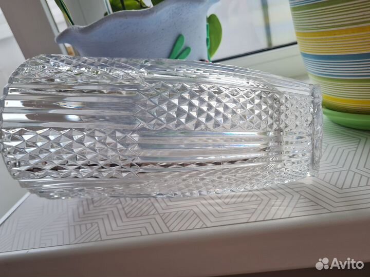 Ваза хрустальная СССР