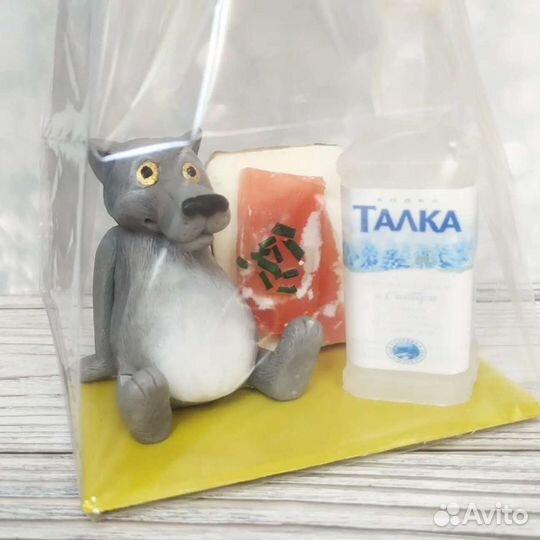 Подарок из мыла