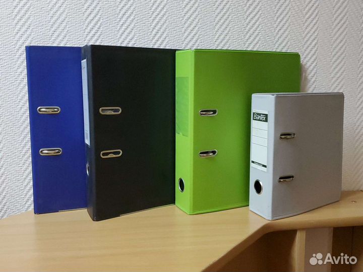 Папка регистратор в ассортименте б/у