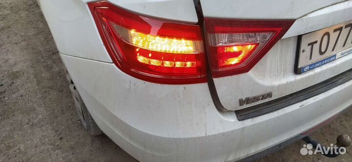 Фонари задние светодиод+бег.поворот LADA Vesta