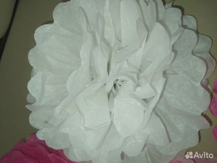 Бумажные цветы