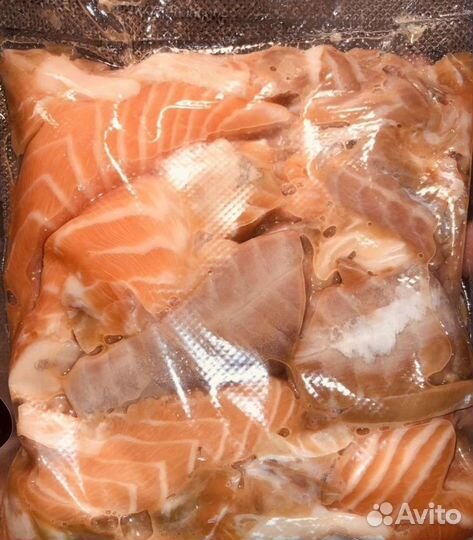 Семга слабосоленая