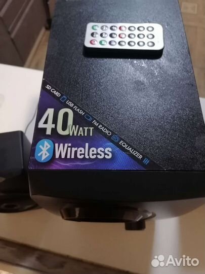 Акустические колонки бу