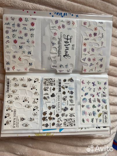 Слайдеры для ногтей