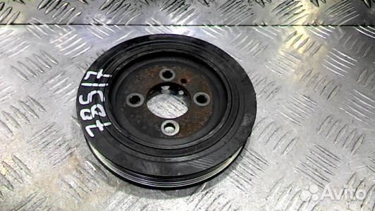 Шкив коленвала демпферный дизельный KIA CEE'D 1 (7