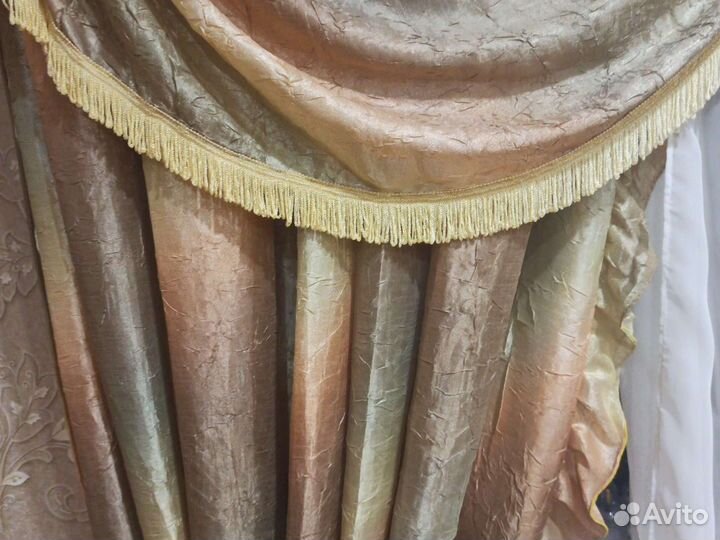 Шторы с ламбрекеном