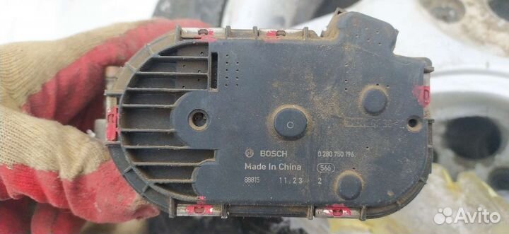 Дроссельная заслонка чери фора