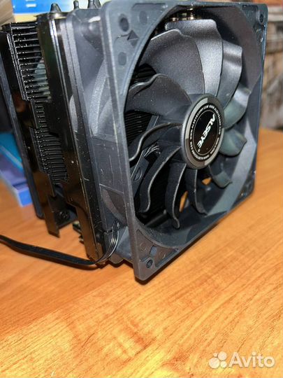 Кулер alseye S120D-B Universal