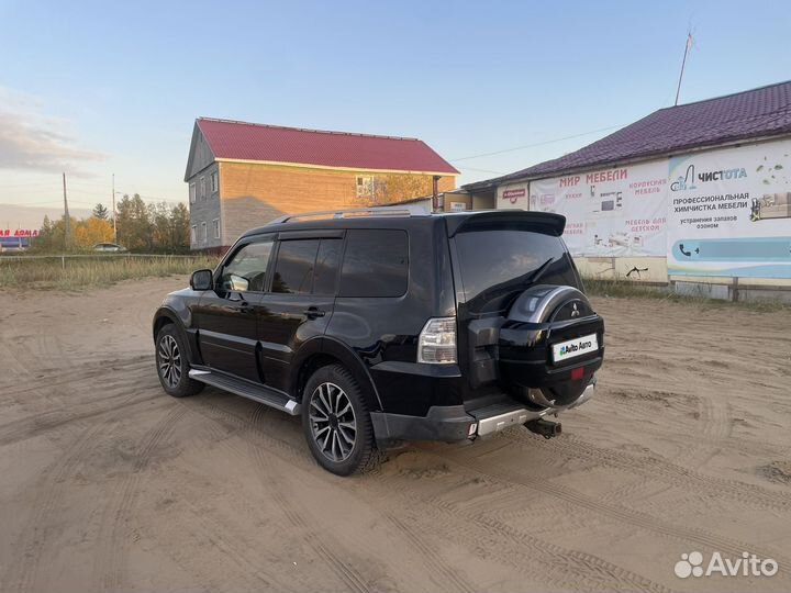 Mitsubishi Pajero 3.8 AT, 2007, 290 000 км