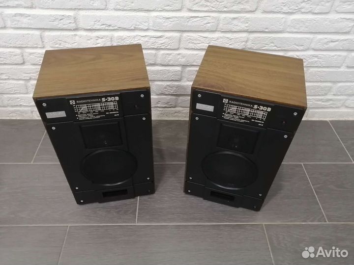 Колонки Радиотехника s30b
